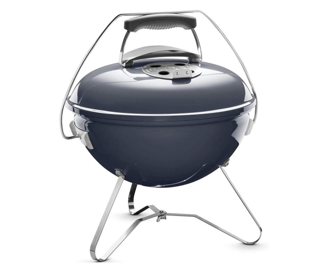 Weber Grill ogrodowy Smokey Joe Premium 37cm niebieski - 1017029 - zdjęcie 3